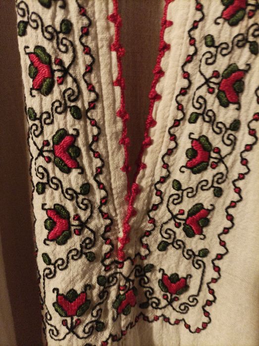 Cămașă populară autentică bărbătească - Muntenia