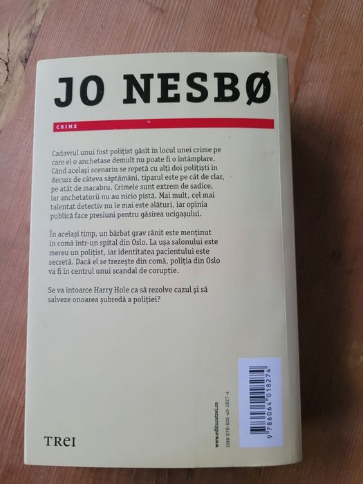 Roman Polița de Jo Nesbo