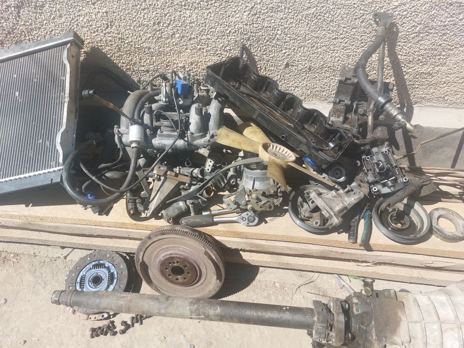 мерседес 124 на разбор