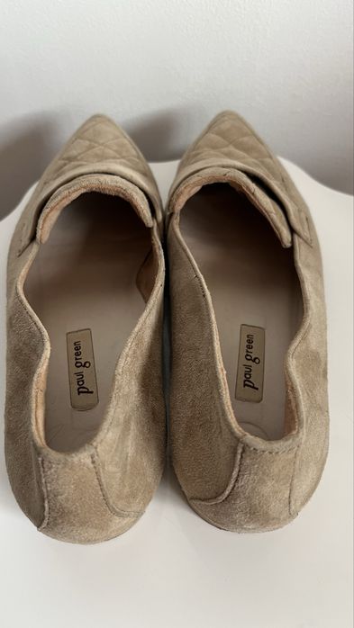 Paul Green loafers bej 38