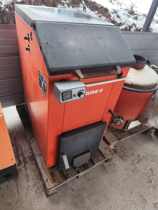 Centrale pe lemne eder viadrus froling worx