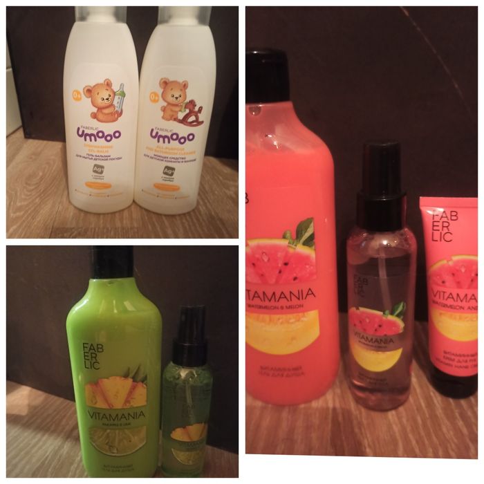 Косметические наборы для подарка