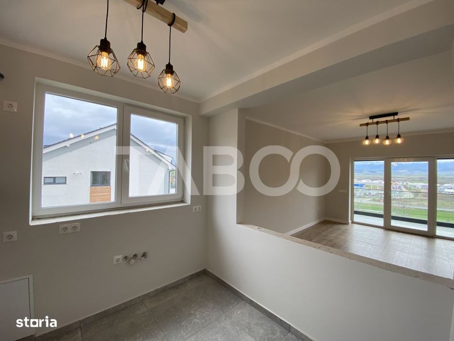 Apartament 3 camere 2 bai - la cheie- incalzire in pardosea