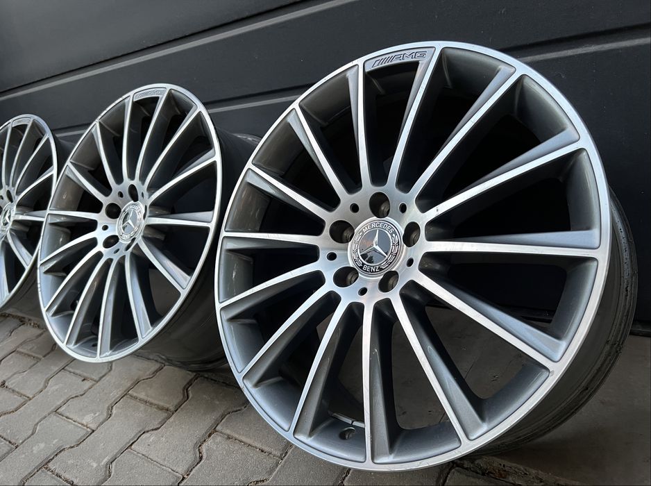 20” Mercedes AMG Оригинални джанти за GLC, GLE, S class, E class