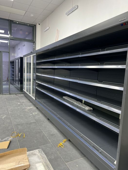 Морозильник холодильник витрина стеллаж