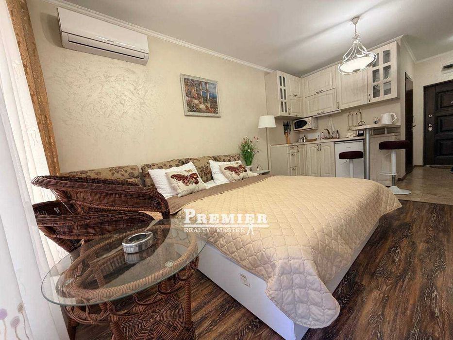 Продава се Едностаен апартамент в Поморие - 34 кв.м за 2456 €/кв.м - Снимка #1