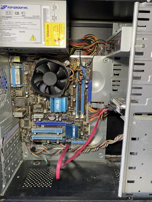 Системный блок.