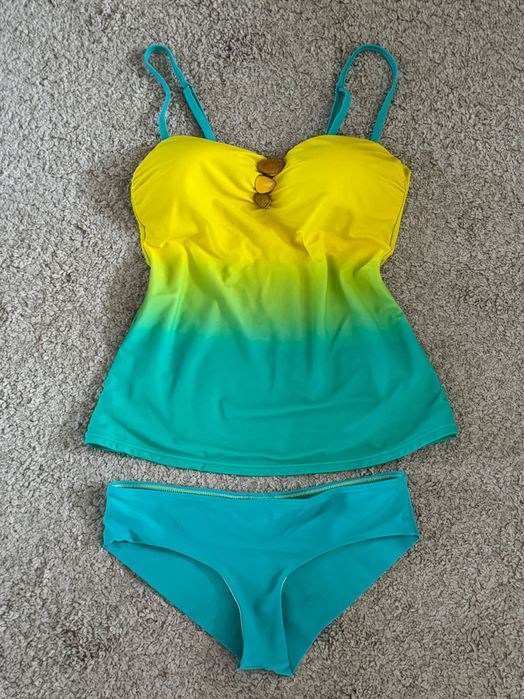 Costum de baie Marc & Andre mărimea 38, tankini damă, două piese