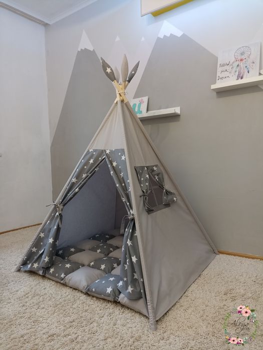 Детска палатка за игра Типи