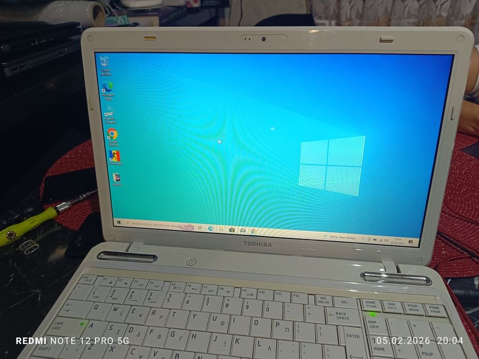Laptop Toshiba L755d cu ssd