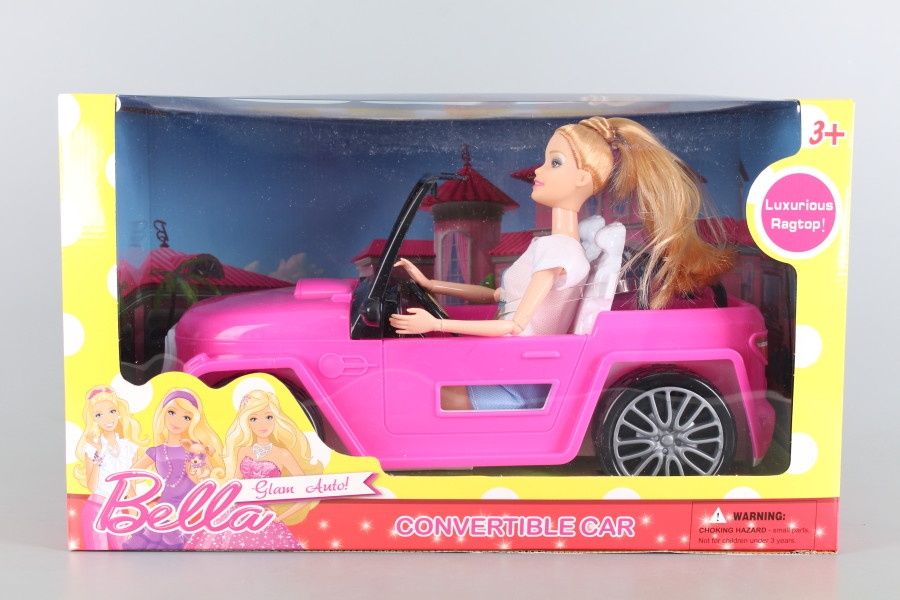 Кукла Барби с кабрио