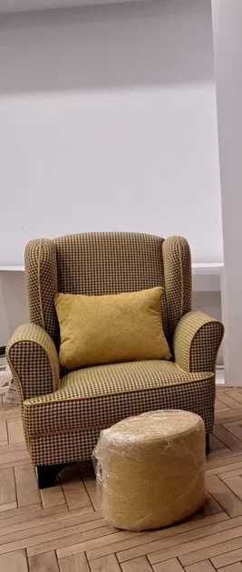 Кресло и табуретка НОВИ