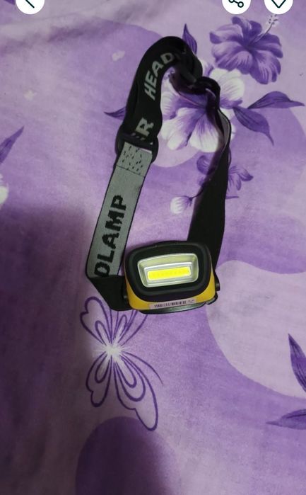 lanterna pentru cap cu led