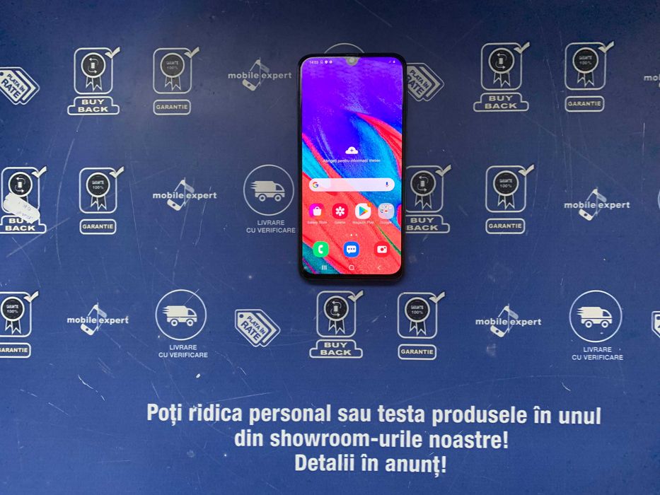 Samsung A40 Black, 64GB, 4GB Ram, Neverlocked, Factura & Garantie ! MR