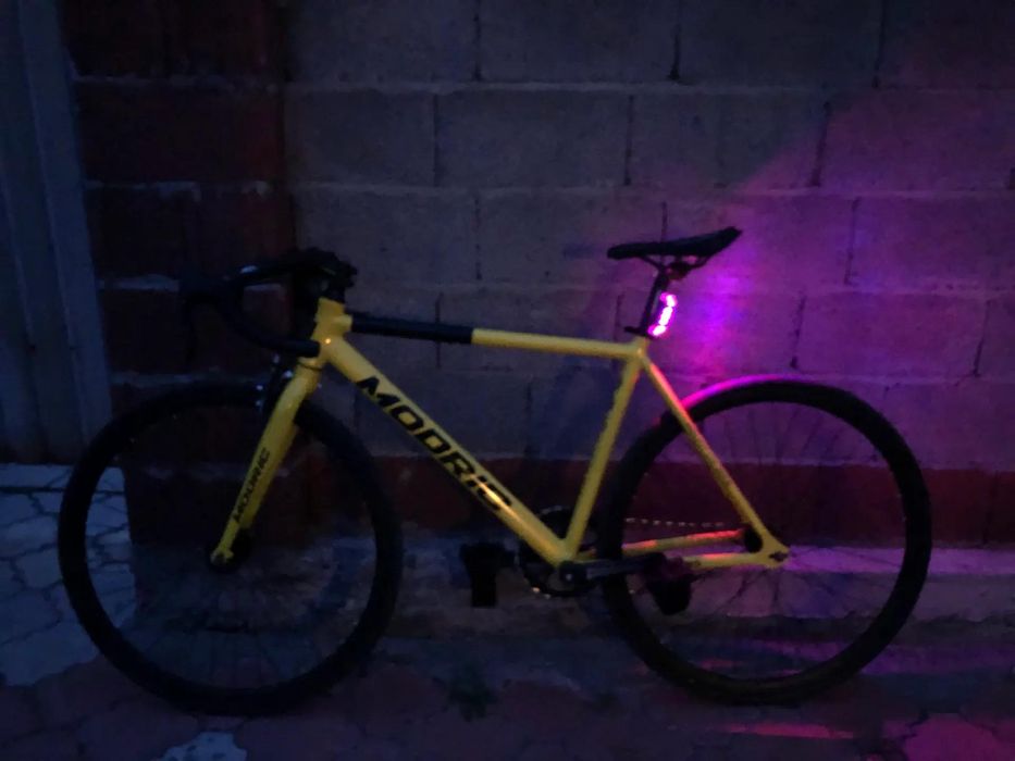 Fixed gear fixie