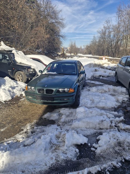 Е46 318и на части