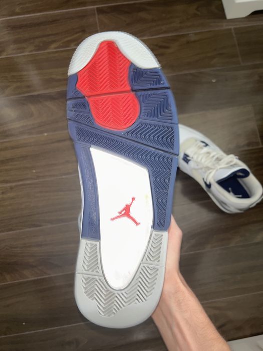Jordan 4 Midnight Navy (44.5)