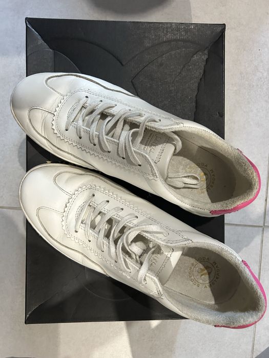 Дамски кожени кожени кецове Scotch and soda