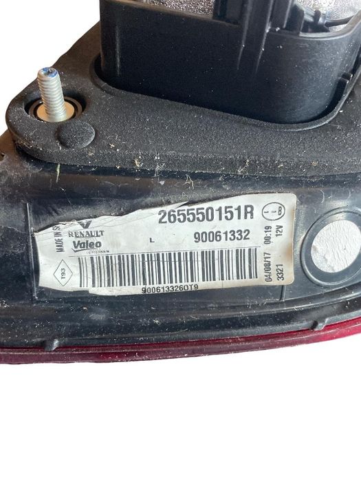 Lampa Spate / Stop Stanga Spate Renault Kadjar 2015+