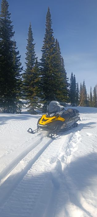 Снегоход BRP scandik 600 e-tec