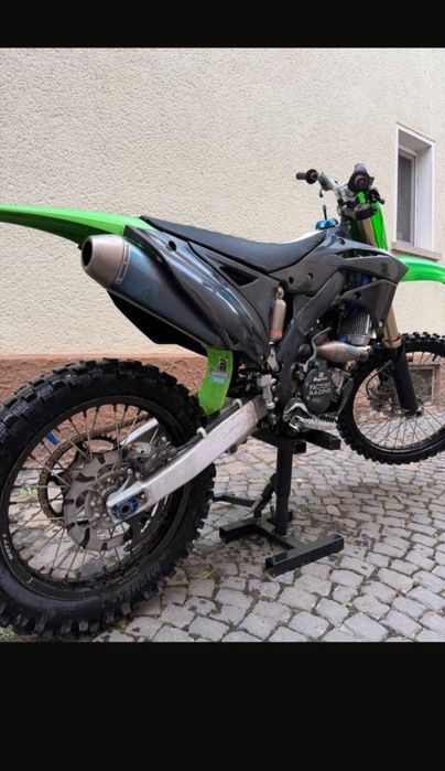 Кросов Мотор Kawasaki Kx 250
