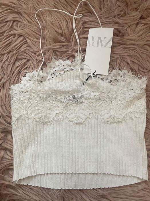 Top Zara S, nou, cu eticheta