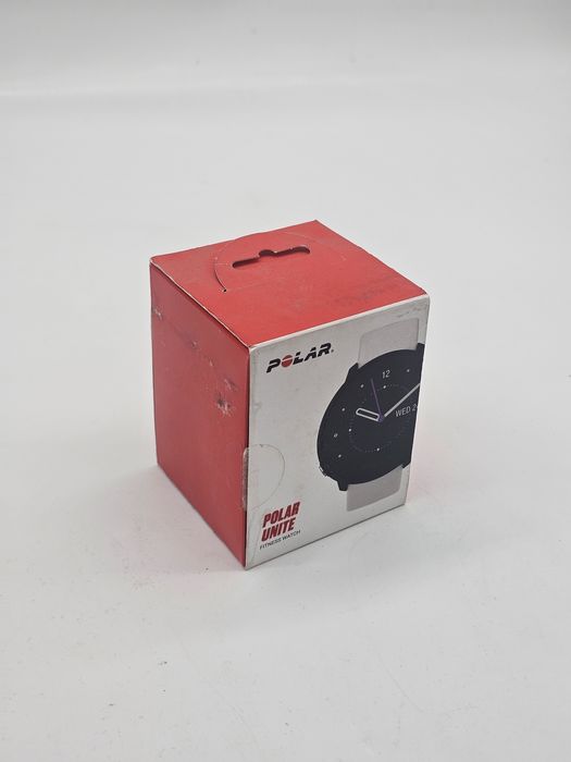 Ceas de fitness Polar Unite alb white / roz cu monitorizare a activită