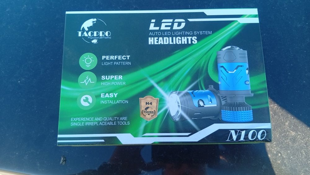 LED линзы новый светят хорошо