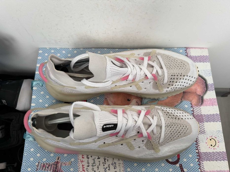 Adidas 4D Fusio Cloud White Pink''оригинални маратонки 46.5 номер