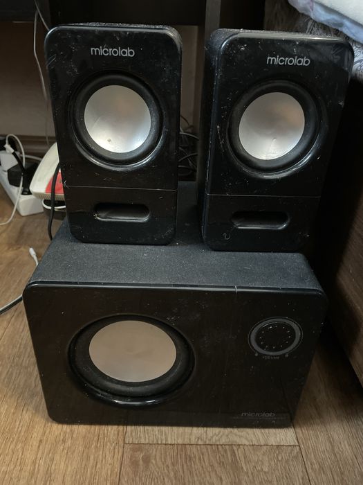 Компьютер настольный с комплектующими