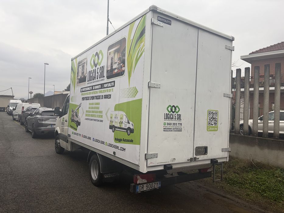 Vw crafter 2.5 136 cp