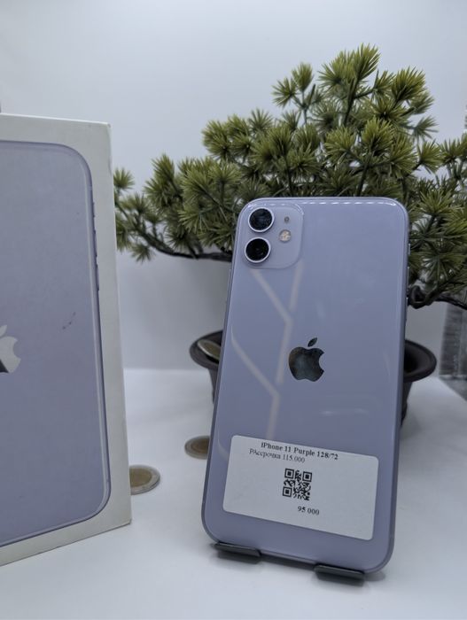 Iphone 11 128 gb purple