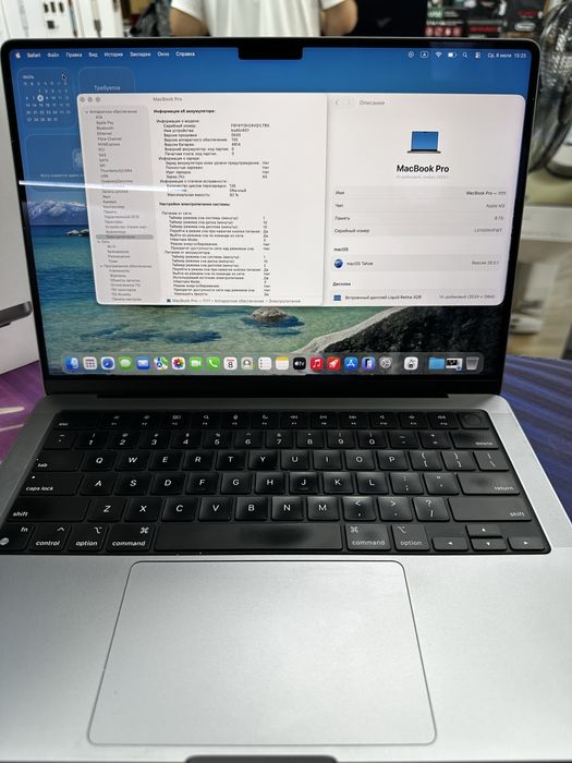 MacBook Pro 14 M3 8/512 б/у