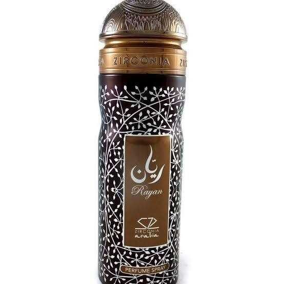 Мъжки подаръчен комплект парфюм и дезодорант Rayan Zirconia Arabia