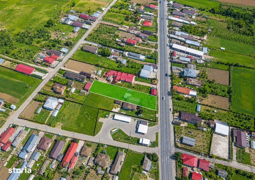 Teren 1593 Mp. - Str. Ac. Serban Cioculescu - Gaesti