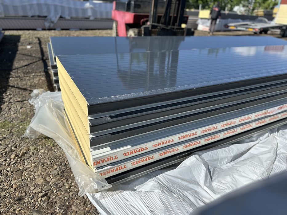 Panouri sandwich termoizolante perete si acoperis calitatea 1