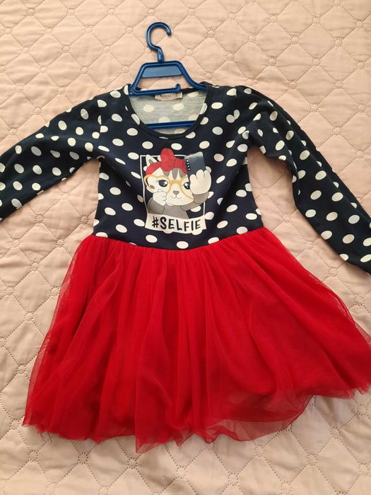 Лот от детски рокли