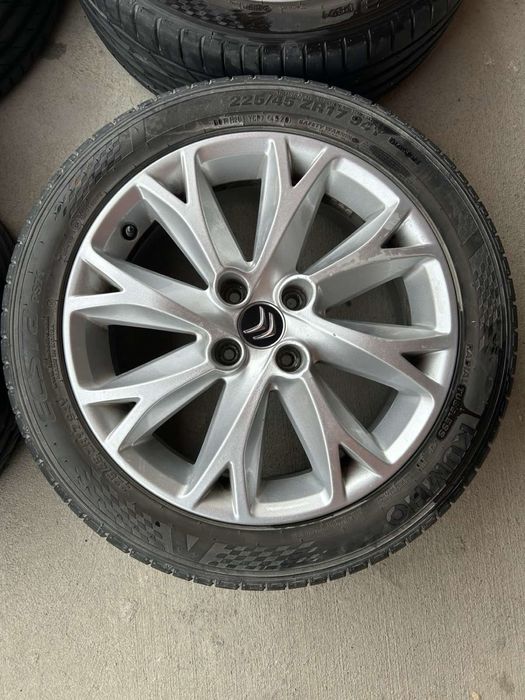 Оригинални 17 Джанти Citroen / Ситроен
