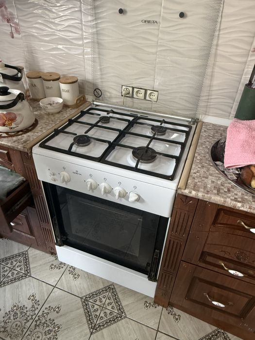 Газовая плита б/у