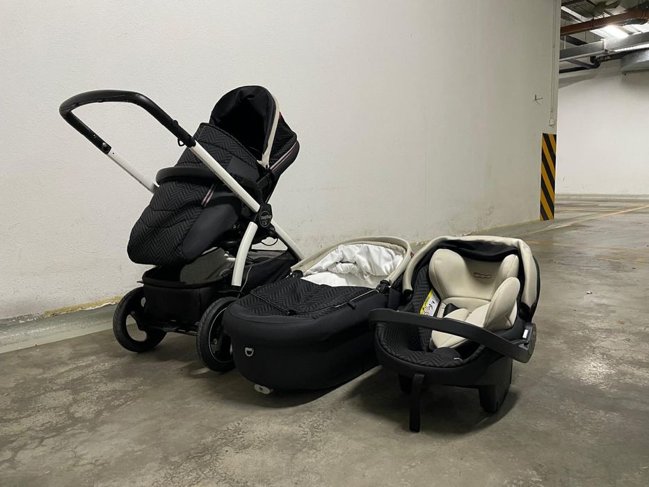 Vand carucior Peg Perego 2 in 1 Fiat 500