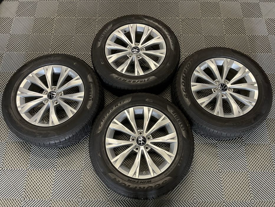 Jante Roti 17 VW Tiguan Skoda Kodiaq Seat Tarraco anvelope 215 65 R17