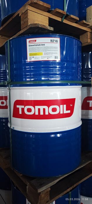Гидравлическое масло Tomoil hlp-46