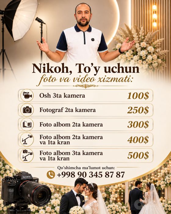 Video foto xizmati nikox toy noxorgi osh zags marryme