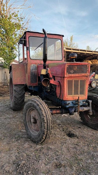Tractor de u650 de vimzare