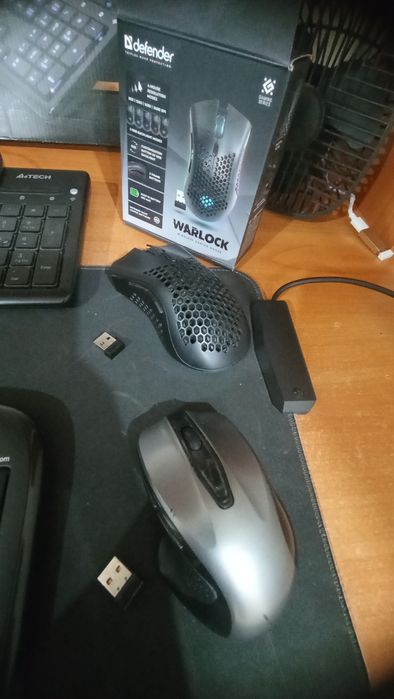 ПК, мышь, клавиатура, микрофон