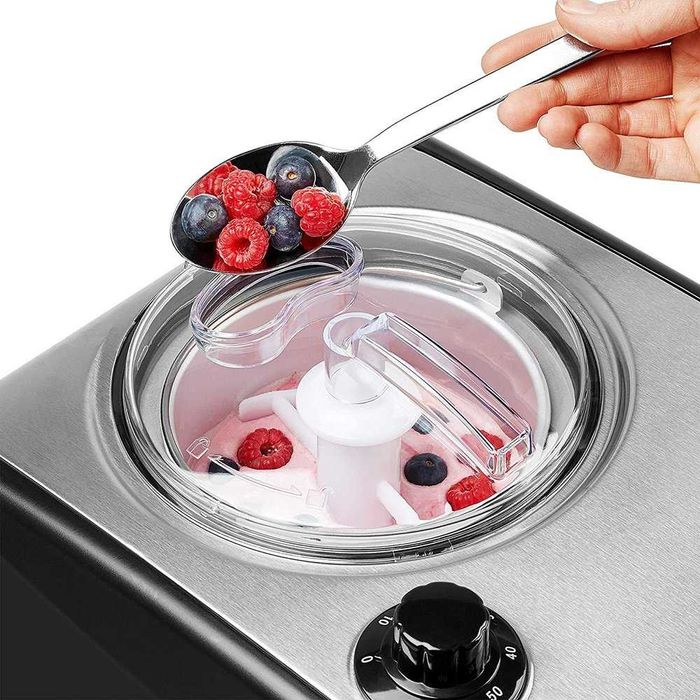 Професионална машина за сладолед Medion MD 183871,5л