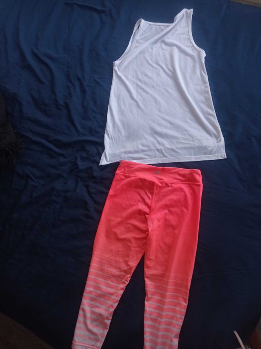 Спортен комплект 12,13 години момиче