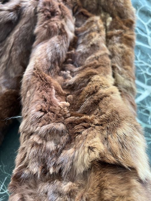 Палто от Норка Естествена кожа