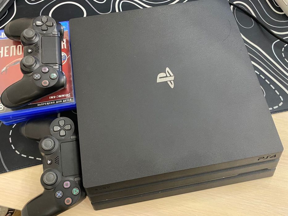 Продам Sony Playstation 4 Pro