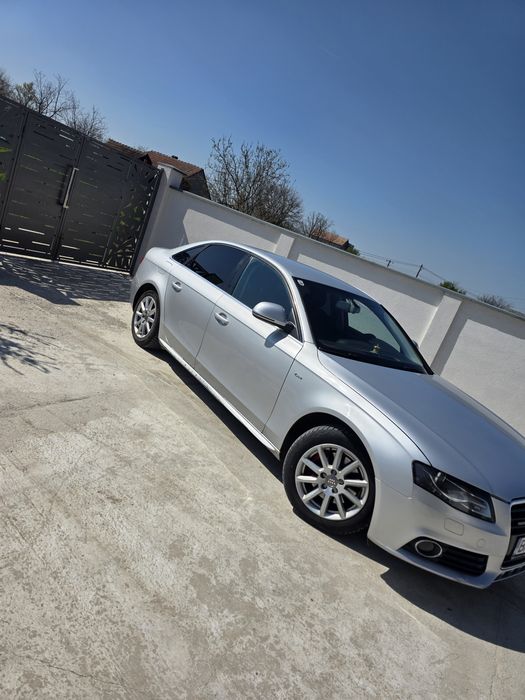 Vând Audi A4 B8 motor 2.0,143 cp S line